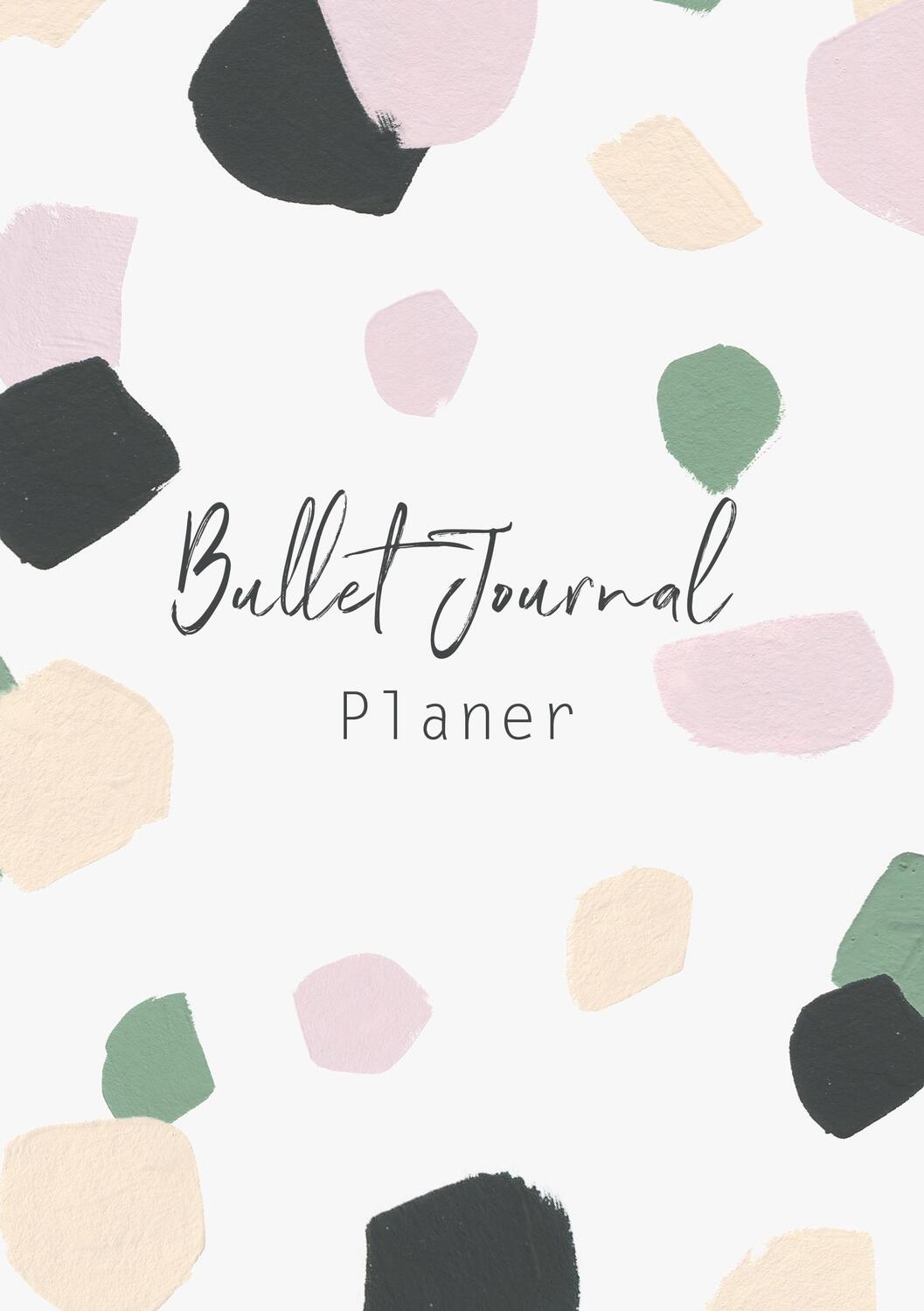 Cover: 9783734772474 | Bullet Journal Planer | Nicole Neuberger | Taschenbuch | Paperback