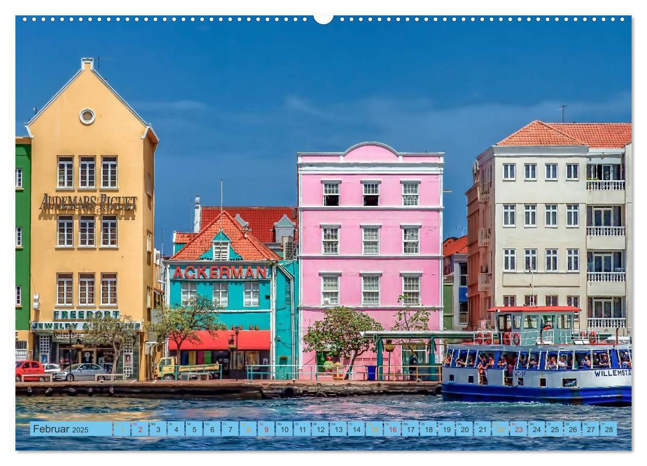 Bild: 9783435568574 | Curaçao - bunte Insel in der Karibik (Wandkalender 2025 DIN A2...