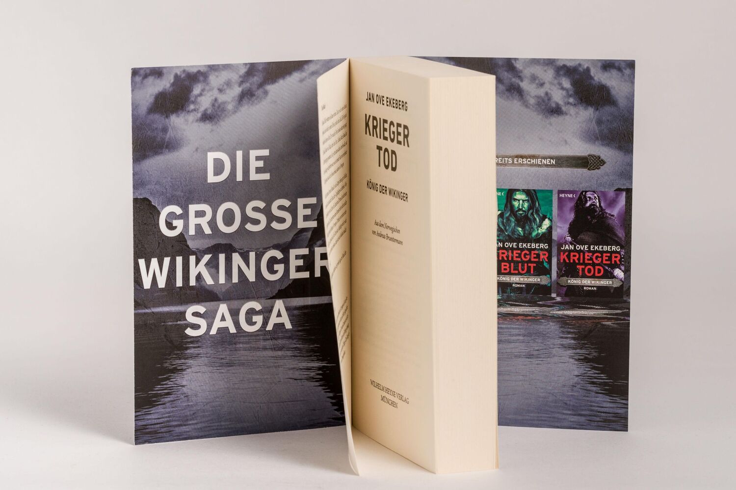 Bild: 9783453471443 | Kriegertod - König der Wikinger | Roman | Jan Ove Ekeberg | Buch