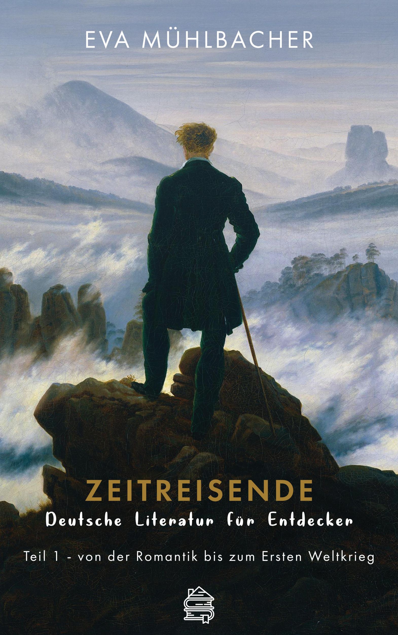 Cover: 9783903263581 | Zeitreisende - Deutsche Literatur für Entdecker | Eva Mühlbacher