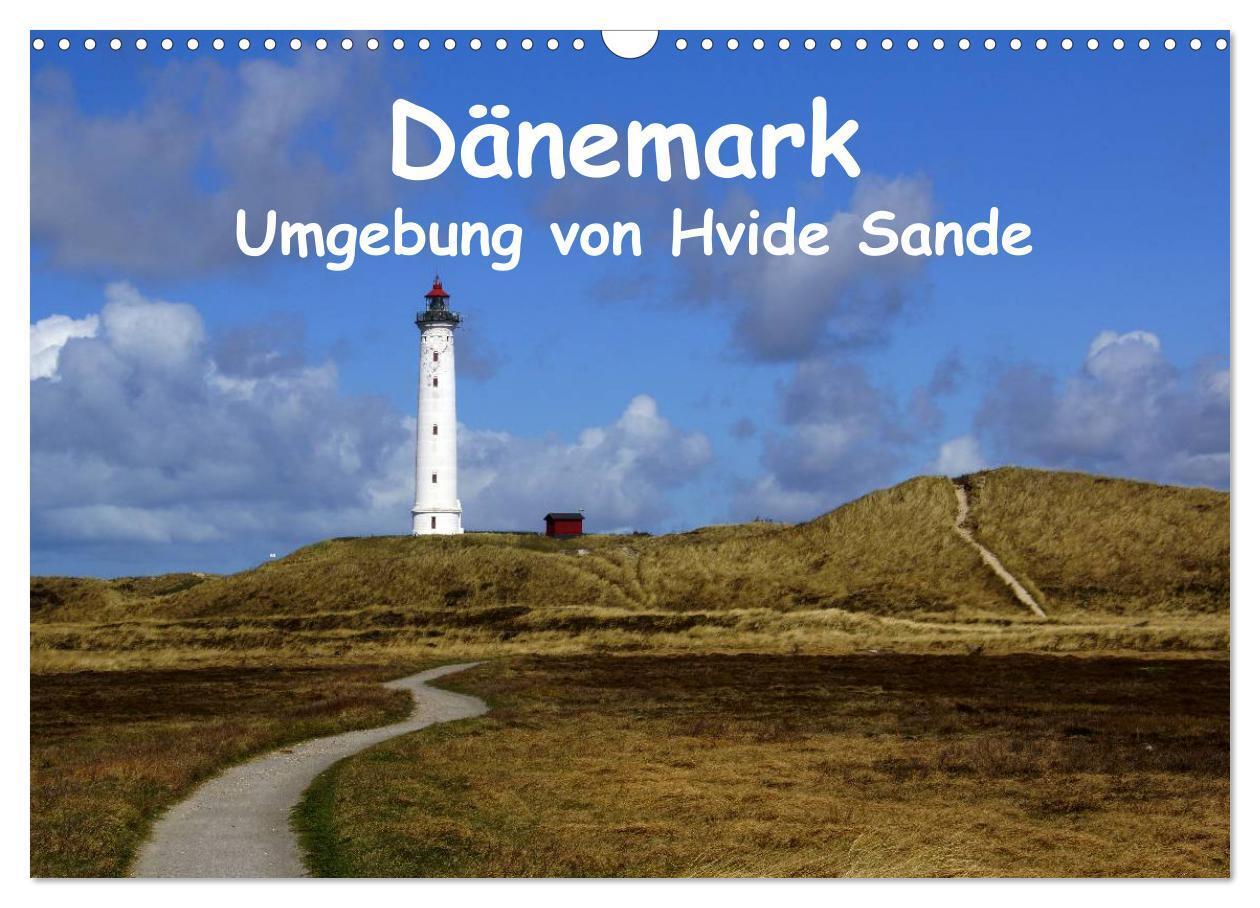 Cover: 9783435608195 | Dänemark - Umgebung von Hvide Sande (Wandkalender 2025 DIN A3...