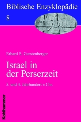 Cover: 9783170123373 | Israel in der Perserzeit | 5. und 4. Jahrhundert v. Chr. | Taschenbuch