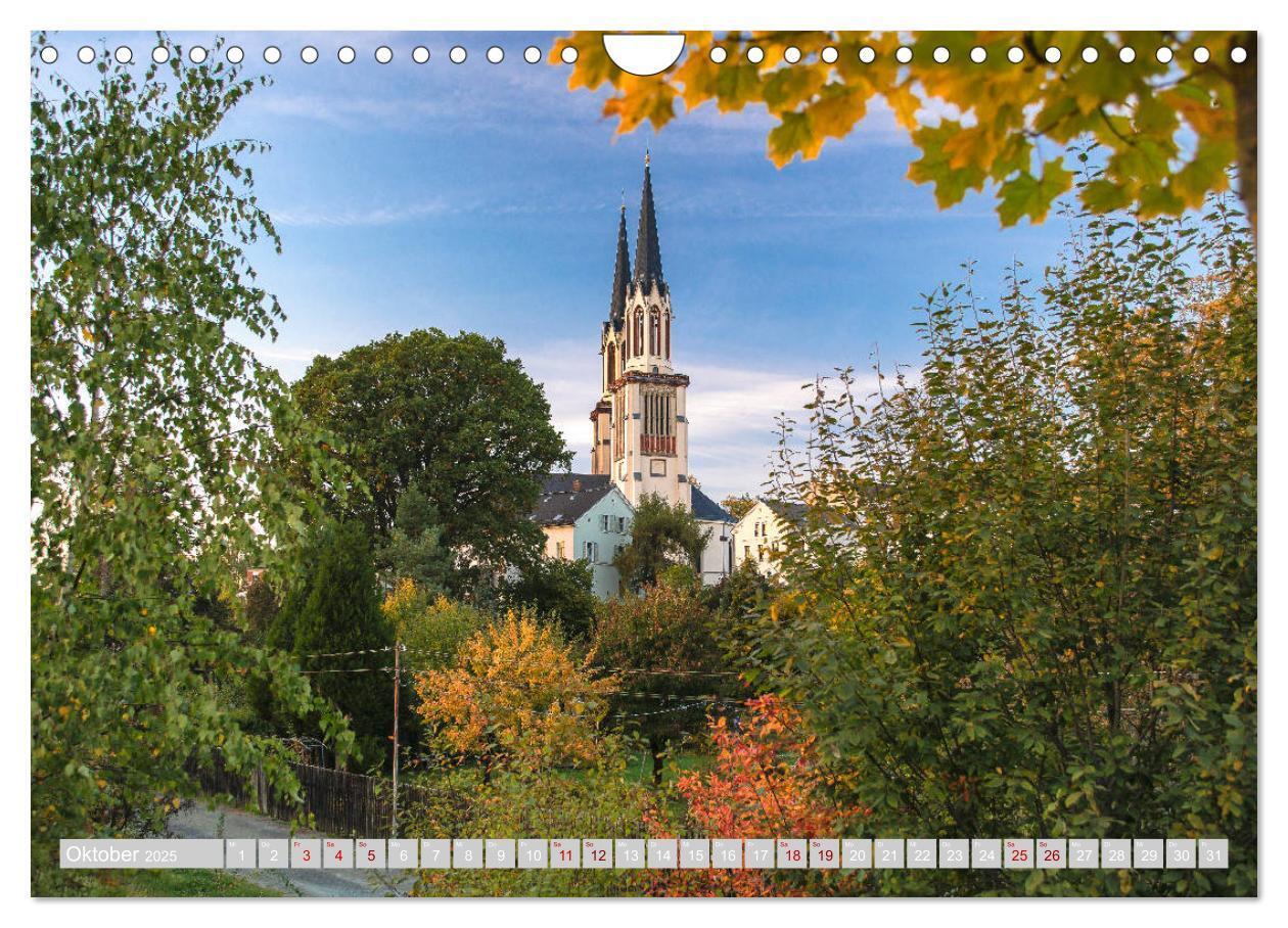 Bild: 9783435298051 | Vogtland ist Spitze (Wandkalender 2025 DIN A4 quer), CALVENDO...