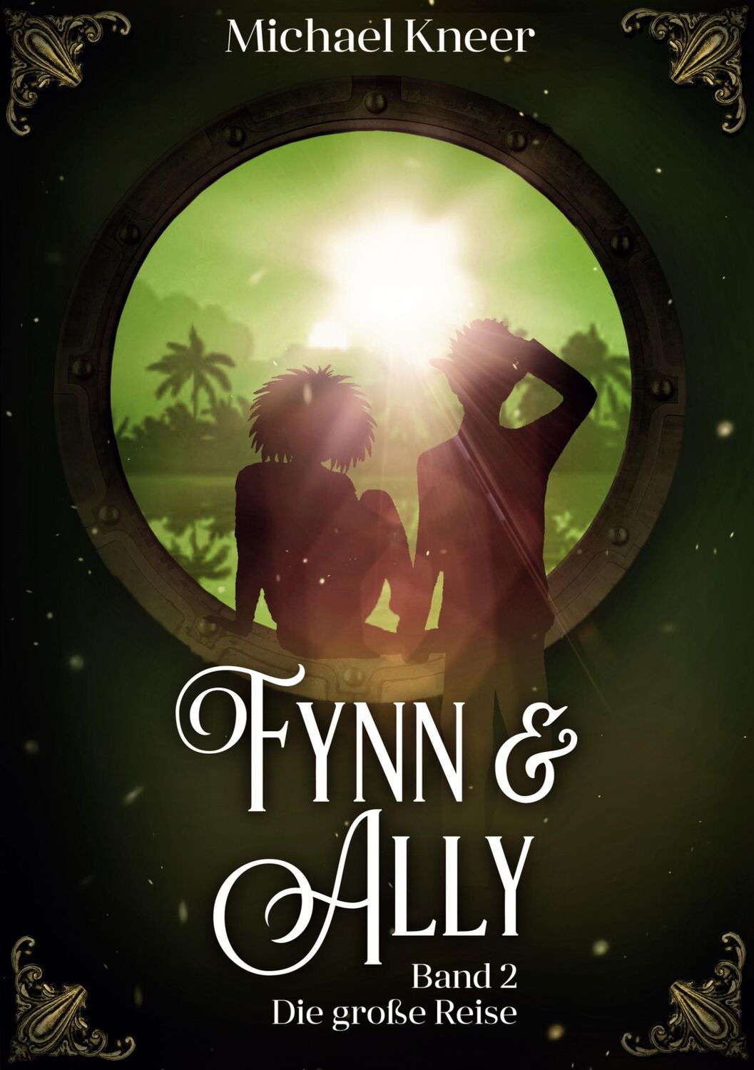 Cover: 9783753408675 | Fynn &amp; Ally | Die große Reise | Michael Kneer | Taschenbuch | 248 S.