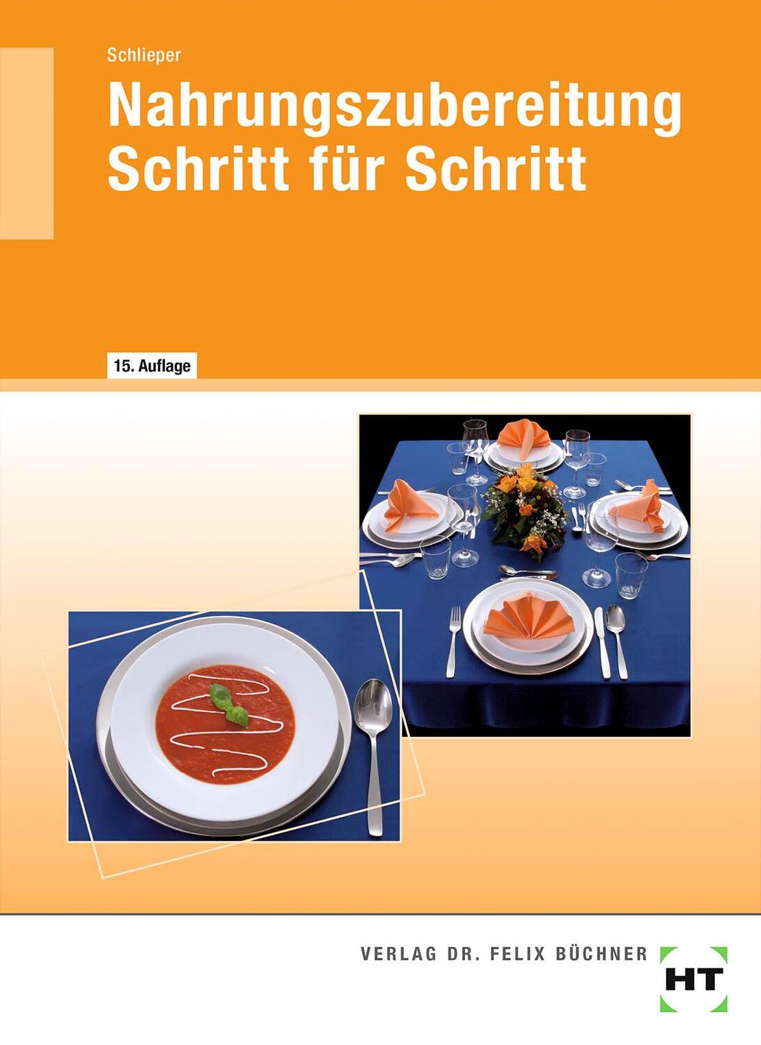 Cover: 9783582400338 | Nahrungszubereitung Schritt für Schritt | Taschenbuch | Deutsch | 2020