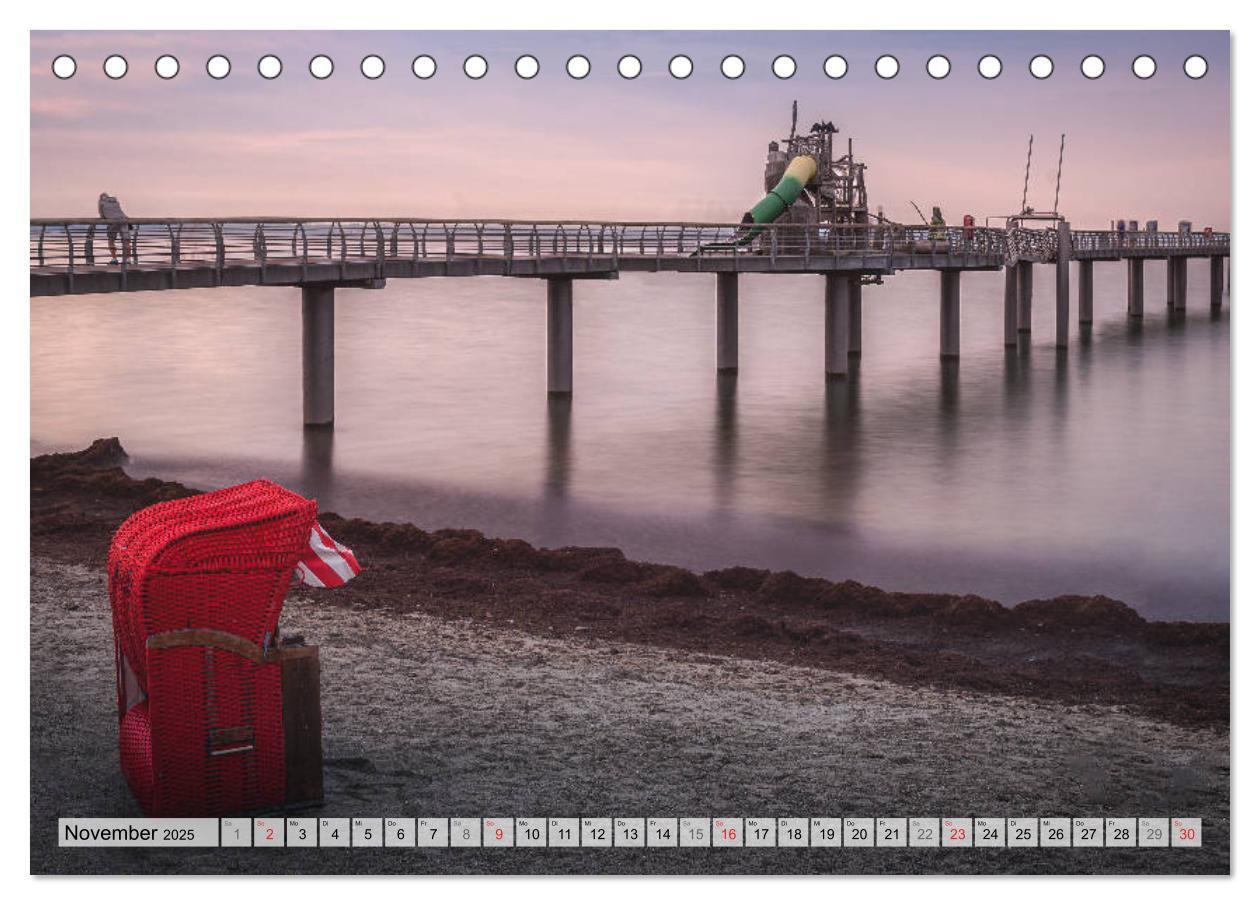 Bild: 9783435201488 | Niendorf Ostsee (Tischkalender 2025 DIN A5 quer), CALVENDO...