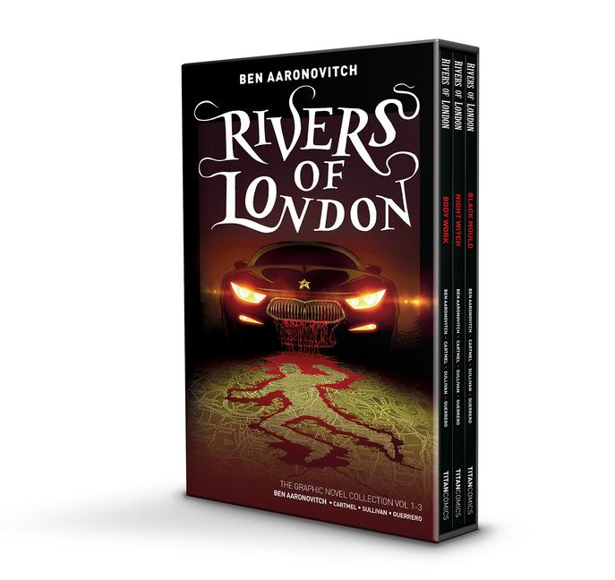 Cover: 9781785869303 | Rivers of London | Volumes 1-3 Boxed Set Edition | Cartmel (u. a.)