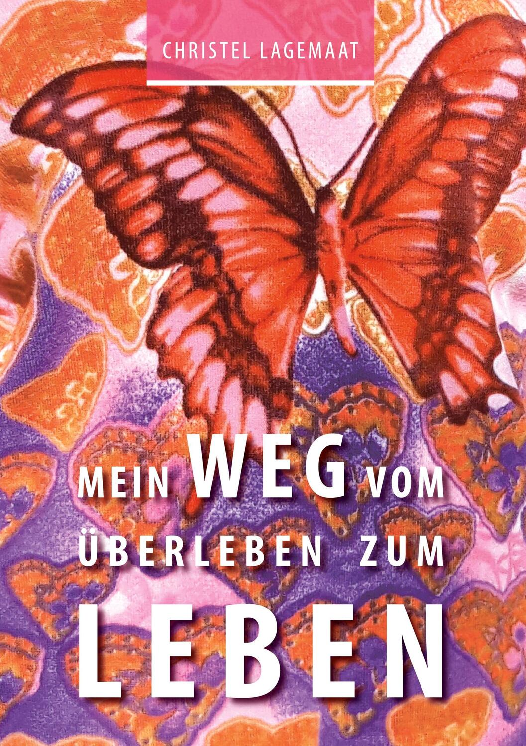 Cover: 9783347494466 | Mein Weg vom Überleben zum Leben | Christel Lagemaat | Taschenbuch