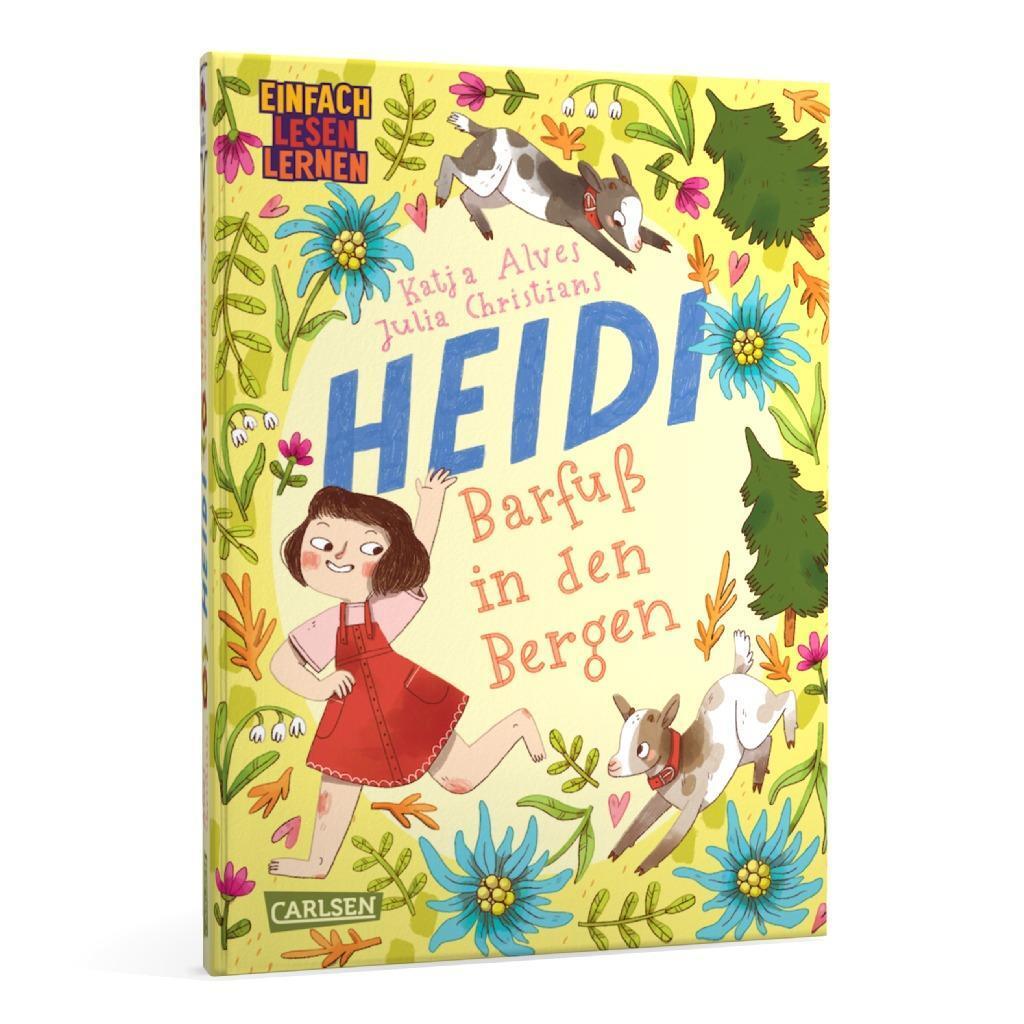 Bild: 9783551690302 | Barfuß in den Bergen | Katja Alves | Buch | Heidi | 80 S. | Deutsch