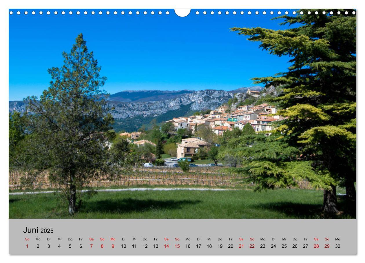 Bild: 9783435383825 | Traumhafte Haute Provence (Wandkalender 2025 DIN A3 quer), CALVENDO...