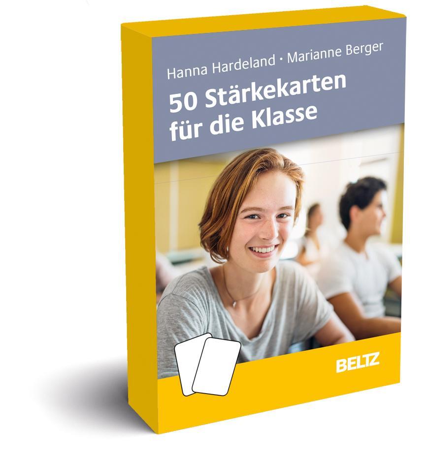 Cover: 4019172200251 | 50 Stärkekarten für die Klasse | Hanna Hardeland (u. a.) | Box | 50 S.