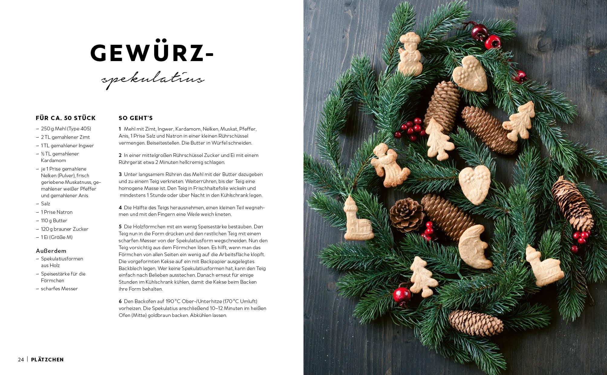 Bild: 9783745912357 | Genussmomente: Weihnachtsplätzchen | Clara Hansemann (u. a.) | Buch