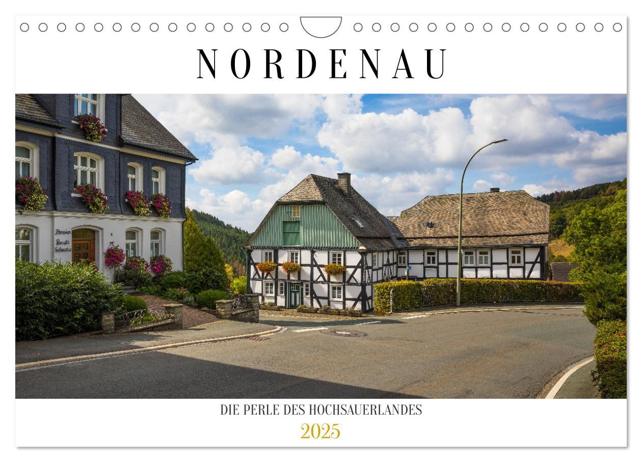 Cover: 9783435018659 | Nordenau - Die Perle des Hochsauerlandes (Wandkalender 2025 DIN A4...