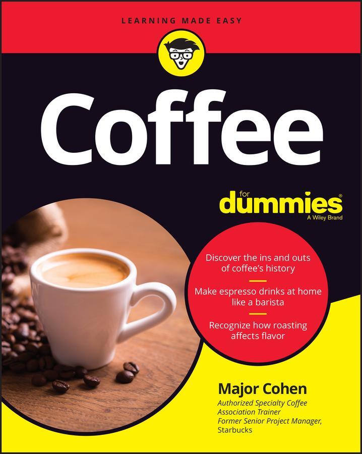 Cover: 9781119679011 | Coffee for Dummies | Major Cohen | Taschenbuch | 288 S. | Englisch