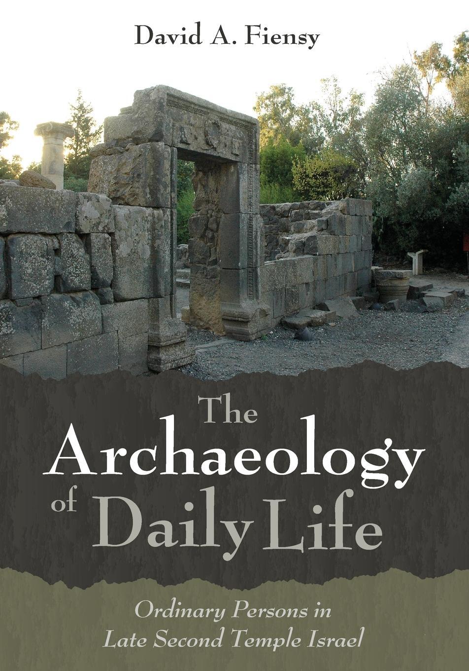 Cover: 9781532673078 | The Archaeology of Daily Life | David A. Fiensy | Taschenbuch | 2020