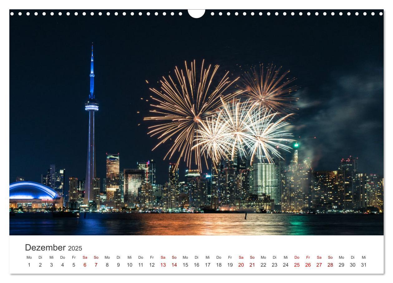 Bild: 9783435060450 | Toronto - Einblicke in eine großartige Stadt. (Wandkalender 2025...