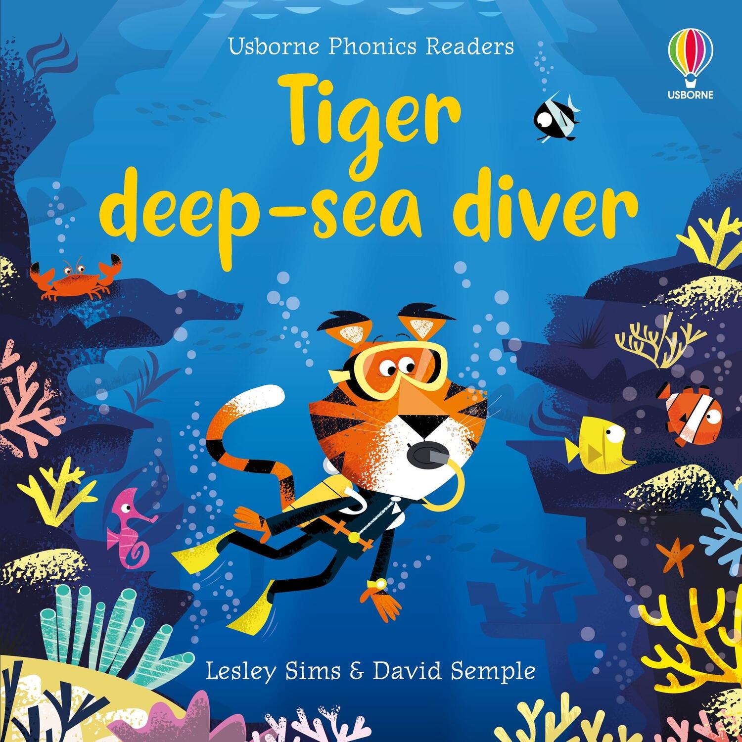 Cover: 9781805072164 | Tiger deep-sea diver | Lesley Sims | Taschenbuch | 24 S. | Englisch