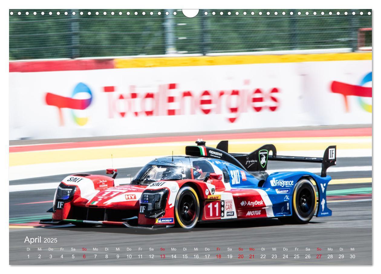 Bild: 9783457221518 | World Endurance Championship (Wandkalender 2025 DIN A3 quer),...