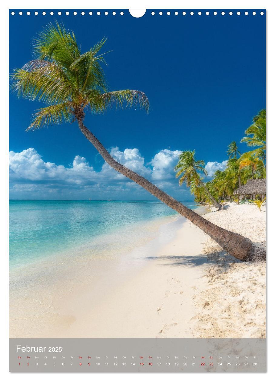 Bild: 9783435916153 | Karibischer Traum Isla Saona (Wandkalender 2025 DIN A3 hoch),...