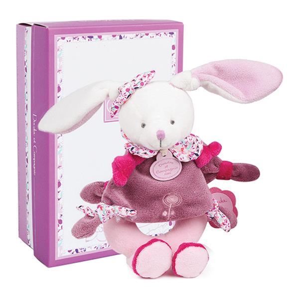 Cover: 3700335227000 | Kirsche Hase Rassel 19cm | Lapin Cerise | DOUDOU | EAN 3700335227000