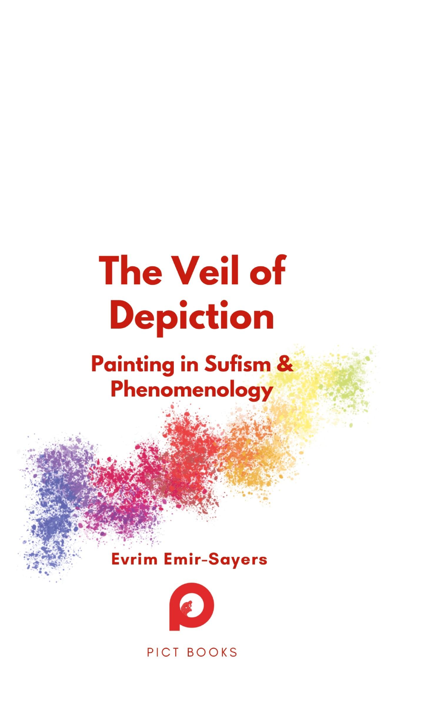 Cover: 9782494635036 | The Veil of Depiction | Painting in Sufism and Phenomenology | Buch