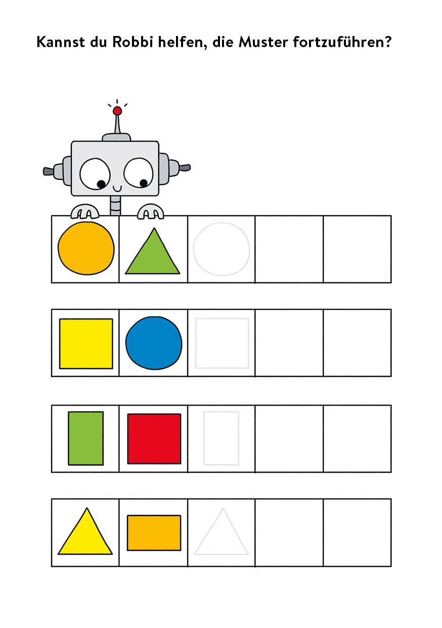 Bild: 9783745909173 | Mein bunter Lernspielblock - Kindergarten: Erste Buchstaben | Thißen