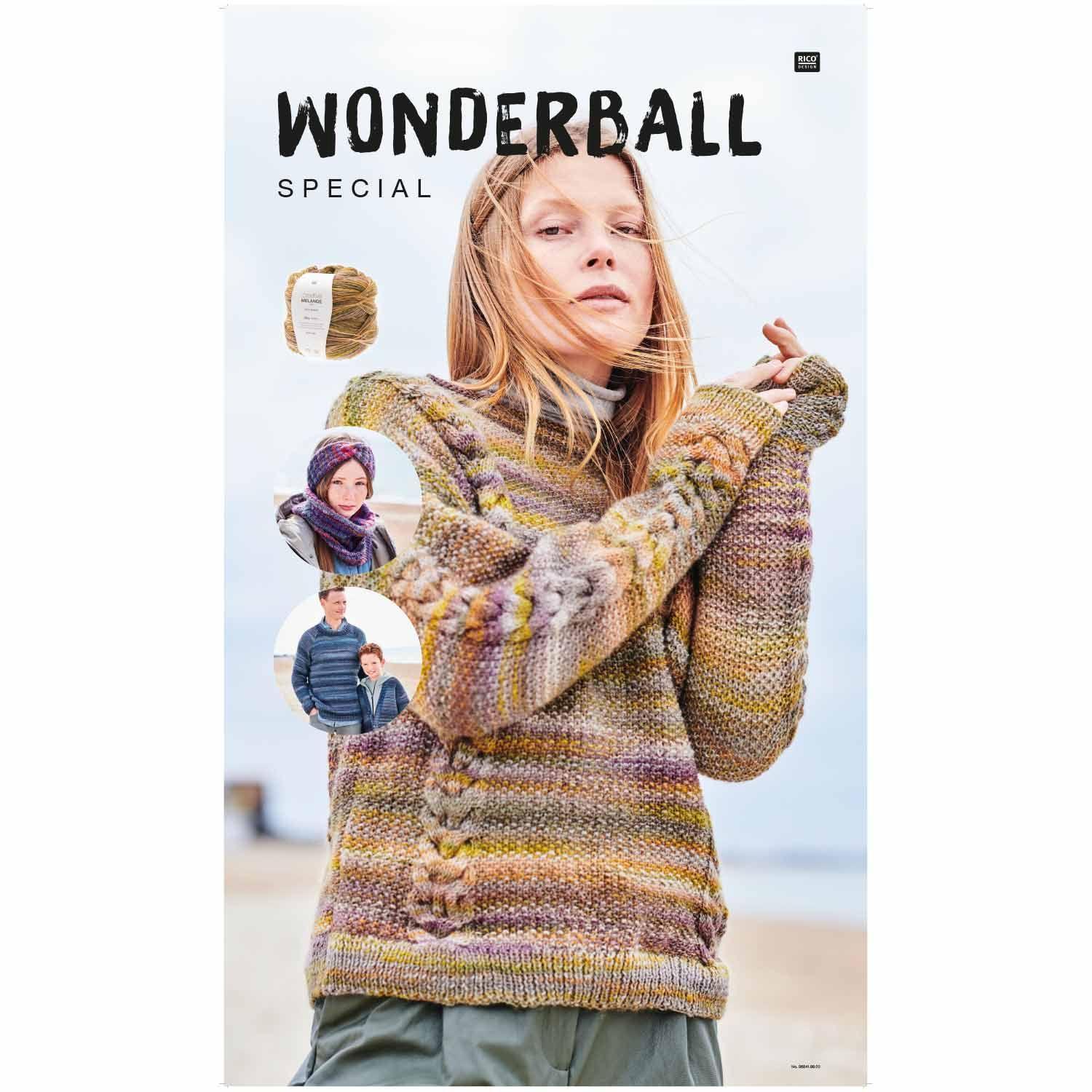 Cover: 9783960163541 | WONDERBALL Special | Rico Design GmbH &amp; Co. KG | Broschüre | Deutsch