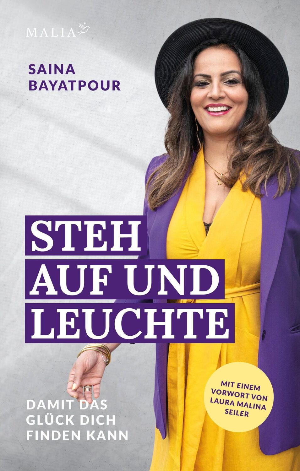 Cover: 9783949822230 | Steh auf und leuchte - Damit das Glück dich finden kann | Bayatpour