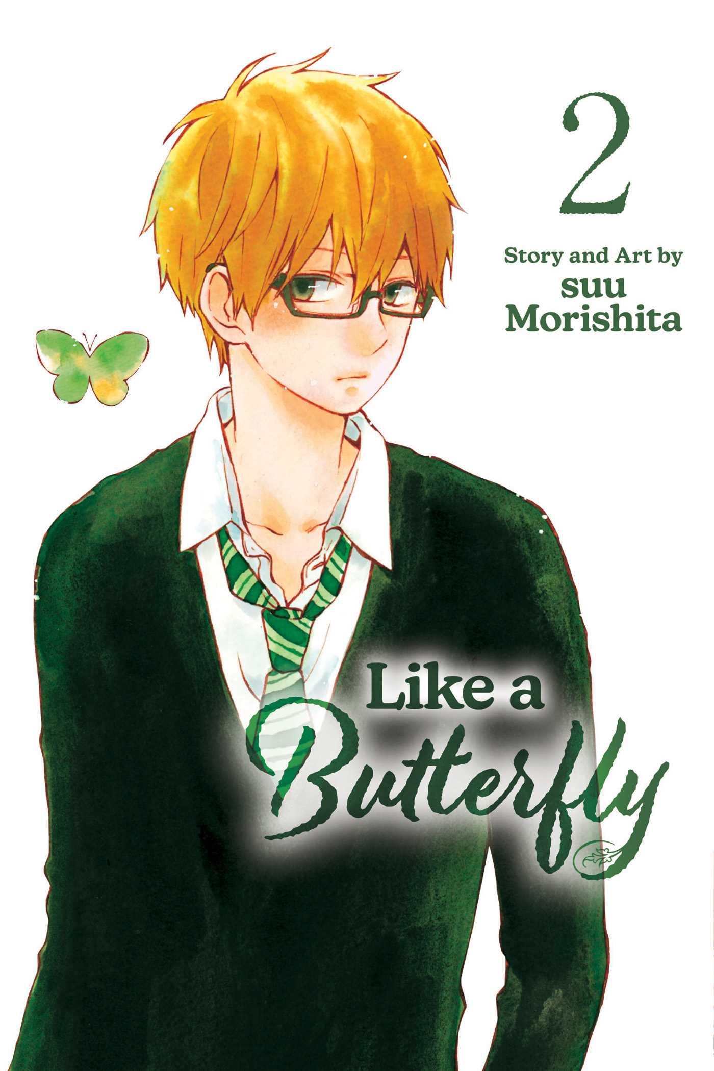 Cover: 9781974740451 | Like a Butterfly, Vol. 2 | Suu Morishita | Taschenbuch | Englisch