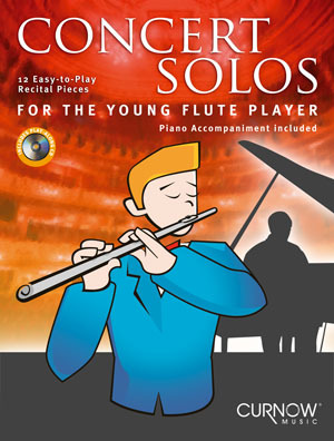 Cover: 9789043123440 | Concert Solos for the Young Flute Player | Buch + CD | 2005