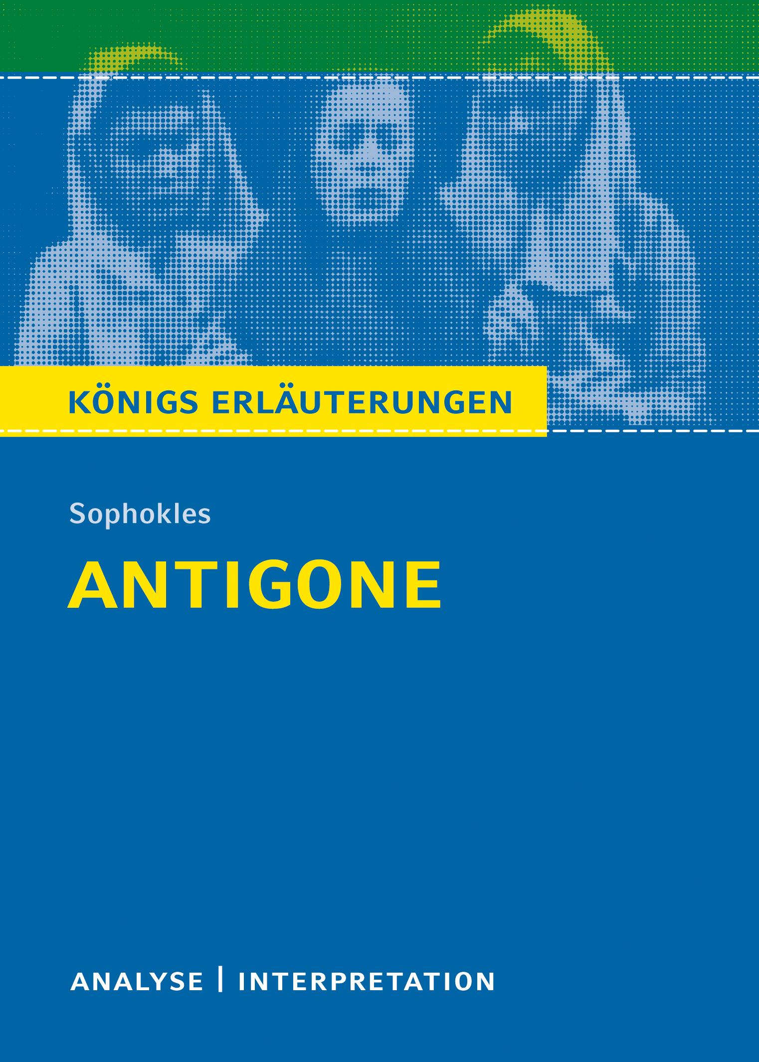 Cover: 9783804420618 | Antigone von Sophokles | Sophokles | Taschenbuch | 120 S. | Deutsch