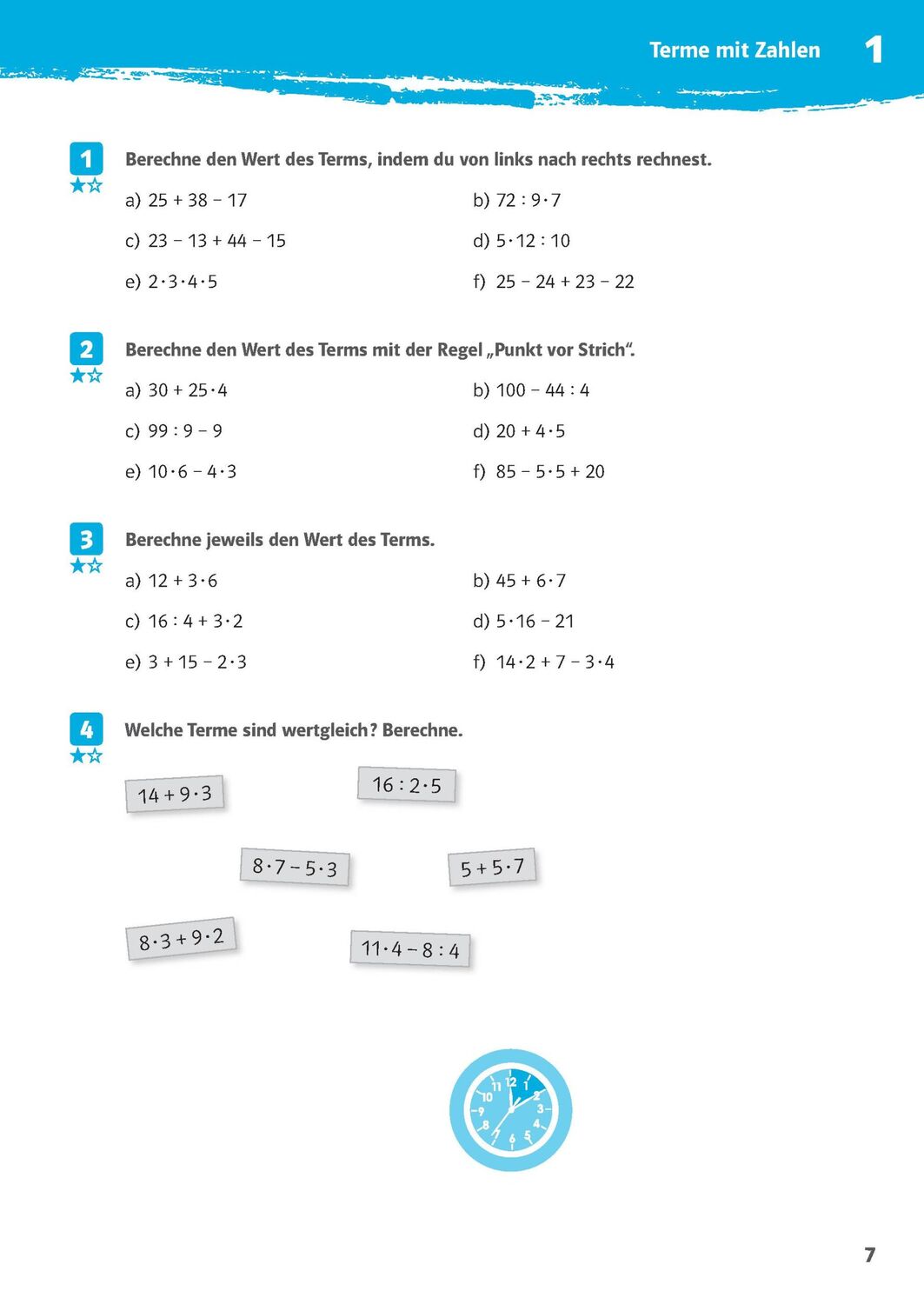 Bild: 9783129275283 | 10-Minuten-Training Mathematik Rechnen mit Termen 7./8. Klasse....