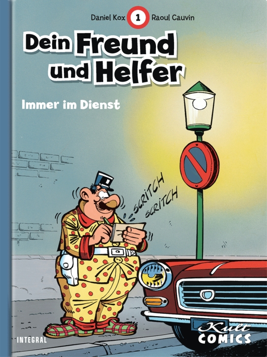 Cover: 9783964304124 | Dein Freund und Helfer 1 | Immer im Dienst, Dein Freund und Helfer 1