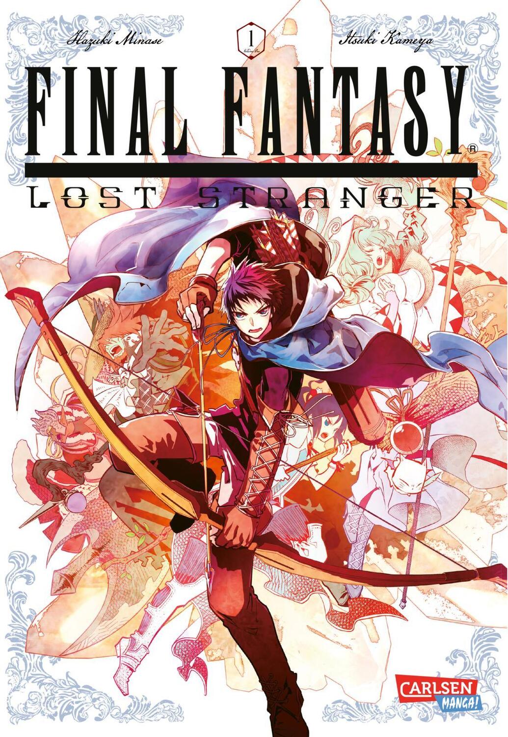 Cover: 9783551762863 | Final Fantasy - Lost Stranger 1 | Hazuki Minase (u. a.) | Taschenbuch