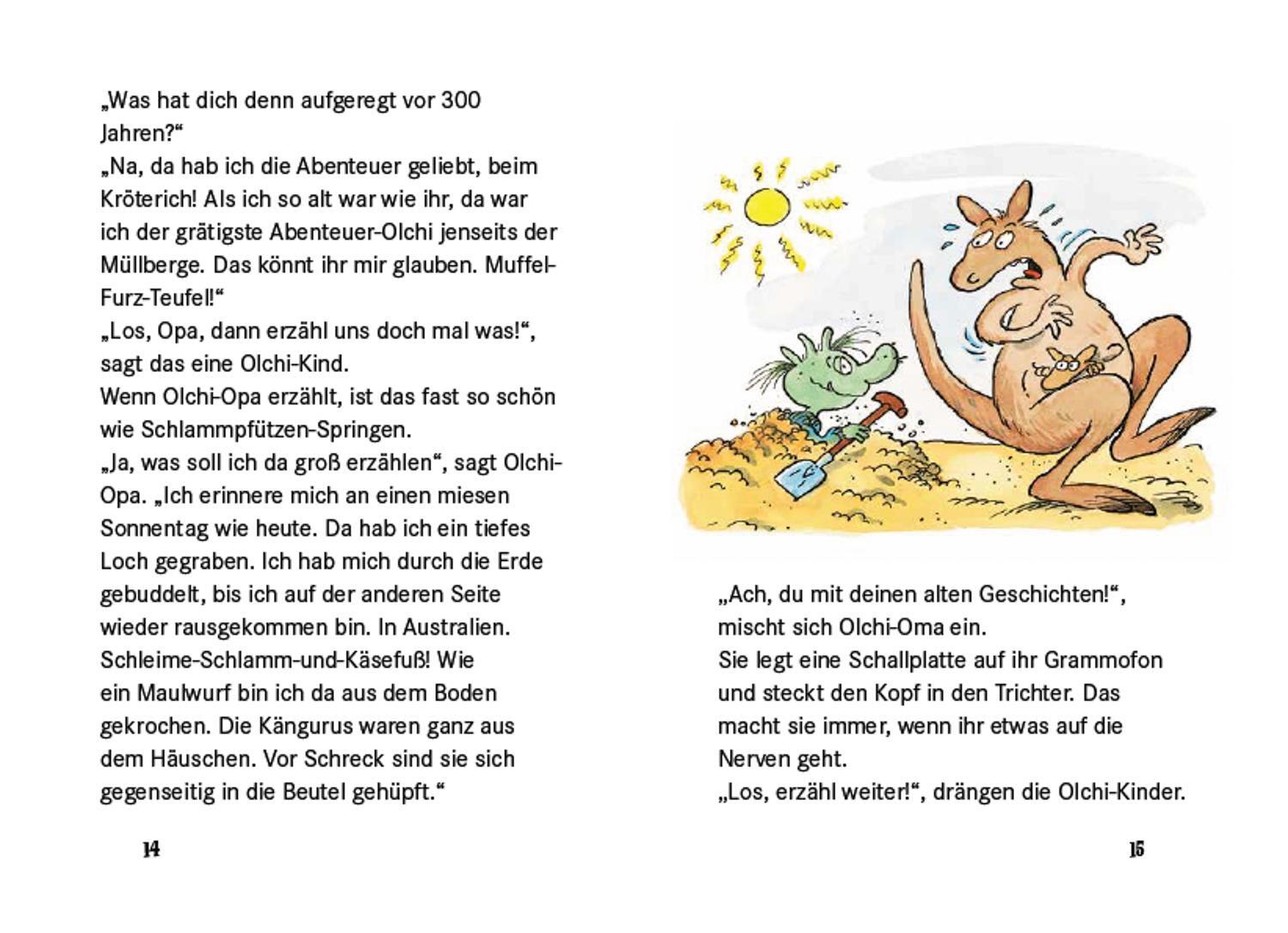 Bild: 9783789114632 | Die Olchis. Oh wie schön ist Schmuddelfing | Erhard Dietl | Buch