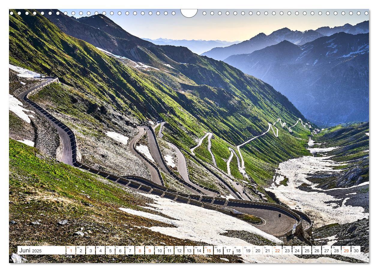 Bild: 9783435139330 | Wege durch die Alpen (Wandkalender 2025 DIN A3 quer), CALVENDO...