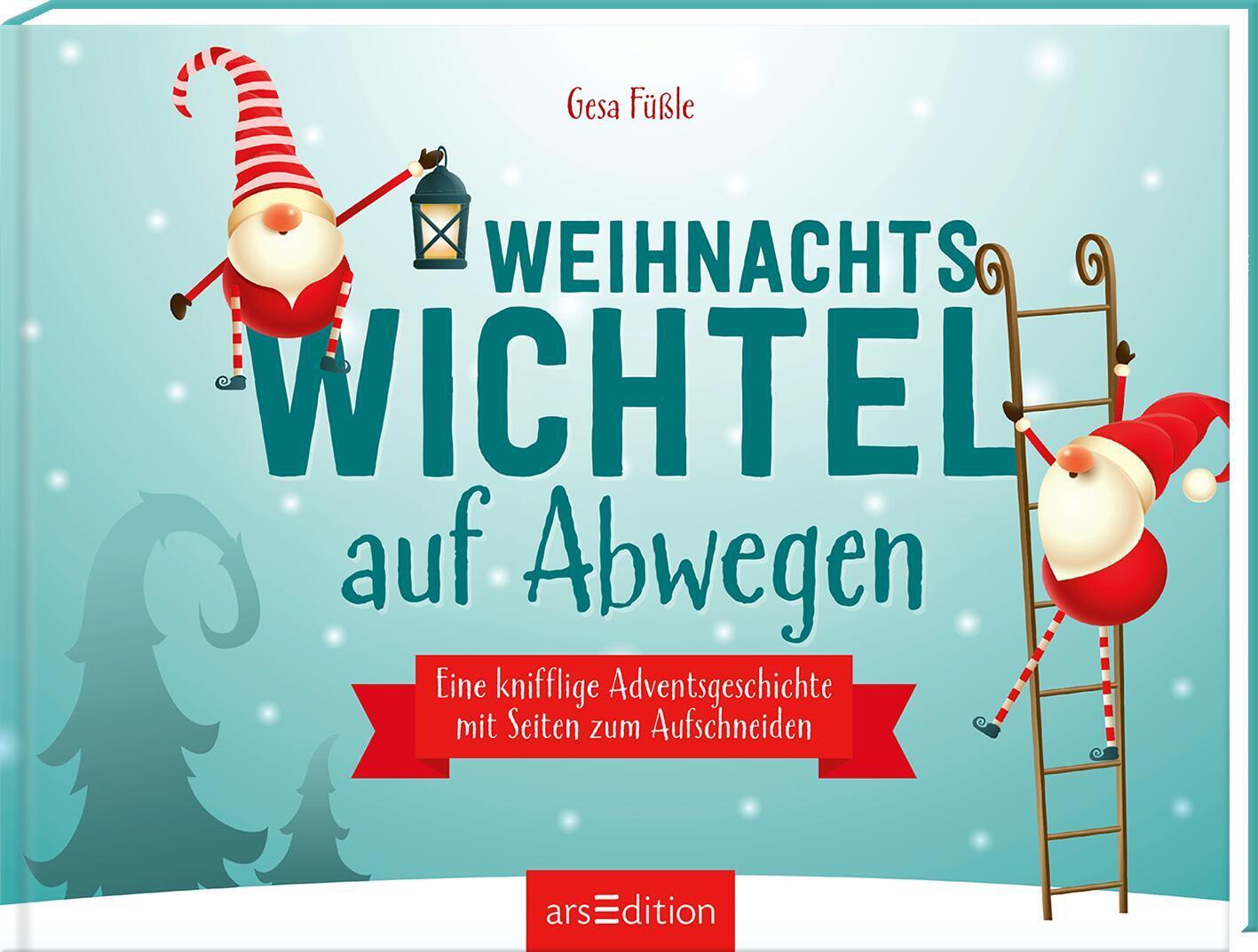 Cover: 9783845857374 | Weihnachtswichtel auf Abwegen | Gesa Louise Füßle | Buch | 108 S.