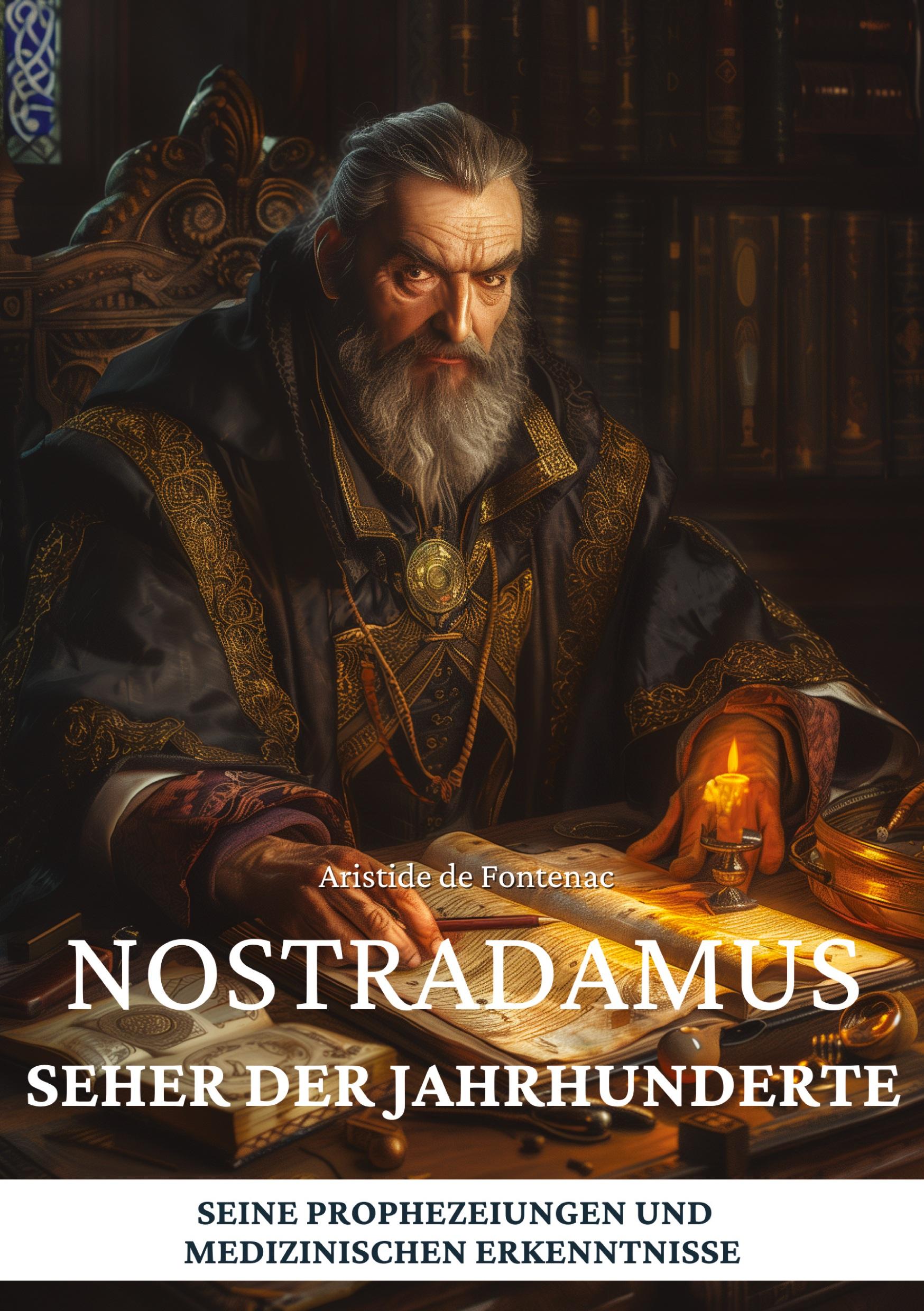 Cover: 9783384270115 | Nostradamus ¿ Seher der Jahrhunderte | Aristide de Fontenac | Buch