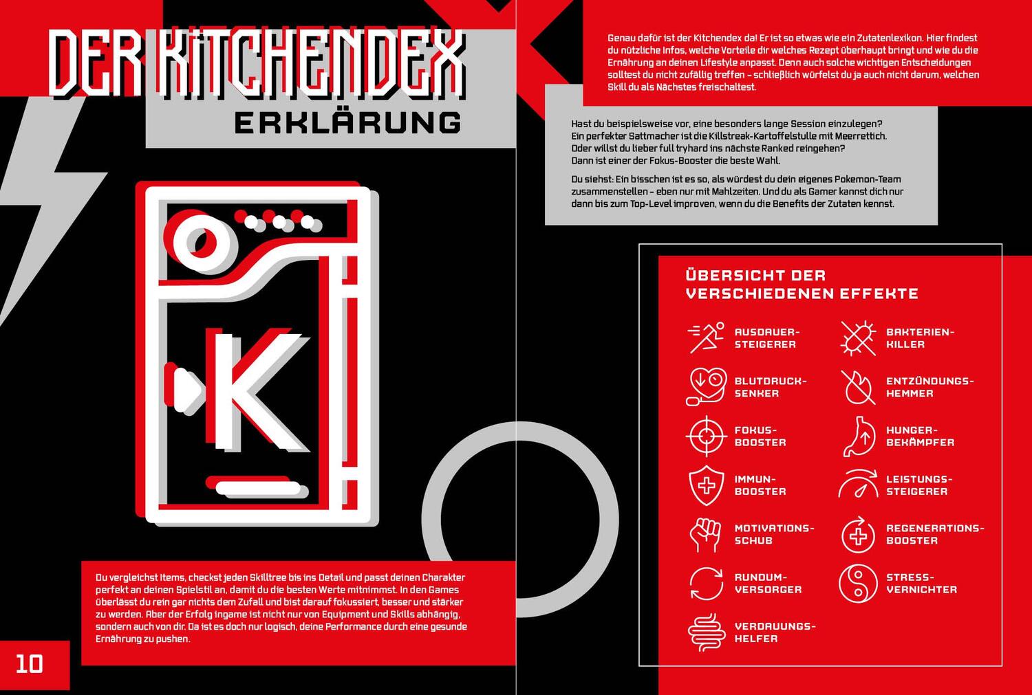 Bild: 9783948991036 | Gamer's Kitchen | schnelle &amp; gesunde Rezepte | Fabian Goerigk | Buch