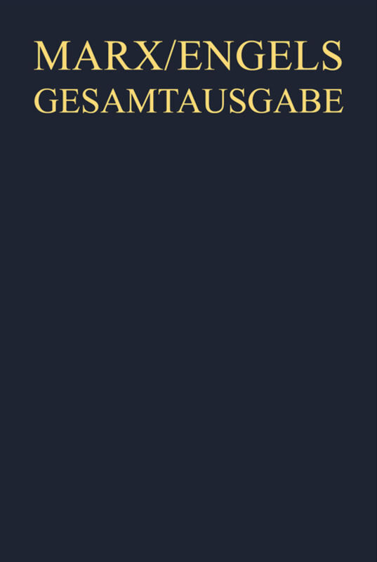 Cover: 9783050033839 | Karl Marx / Friedrich Engels: Briefwechsel bis April 1846, 2 Teile