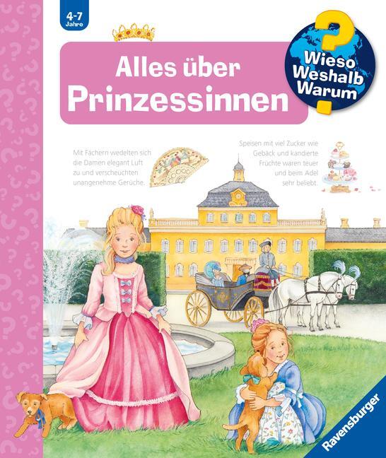 Cover: 9783473328949 | Wieso? Weshalb? Warum?, Band 15: Alles über Prinzessinnen | Erne