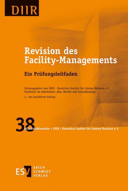 Cover: 9783503237173 | Revision des Facility-Managements | Ein Prüfungsleitfaden | "Bau