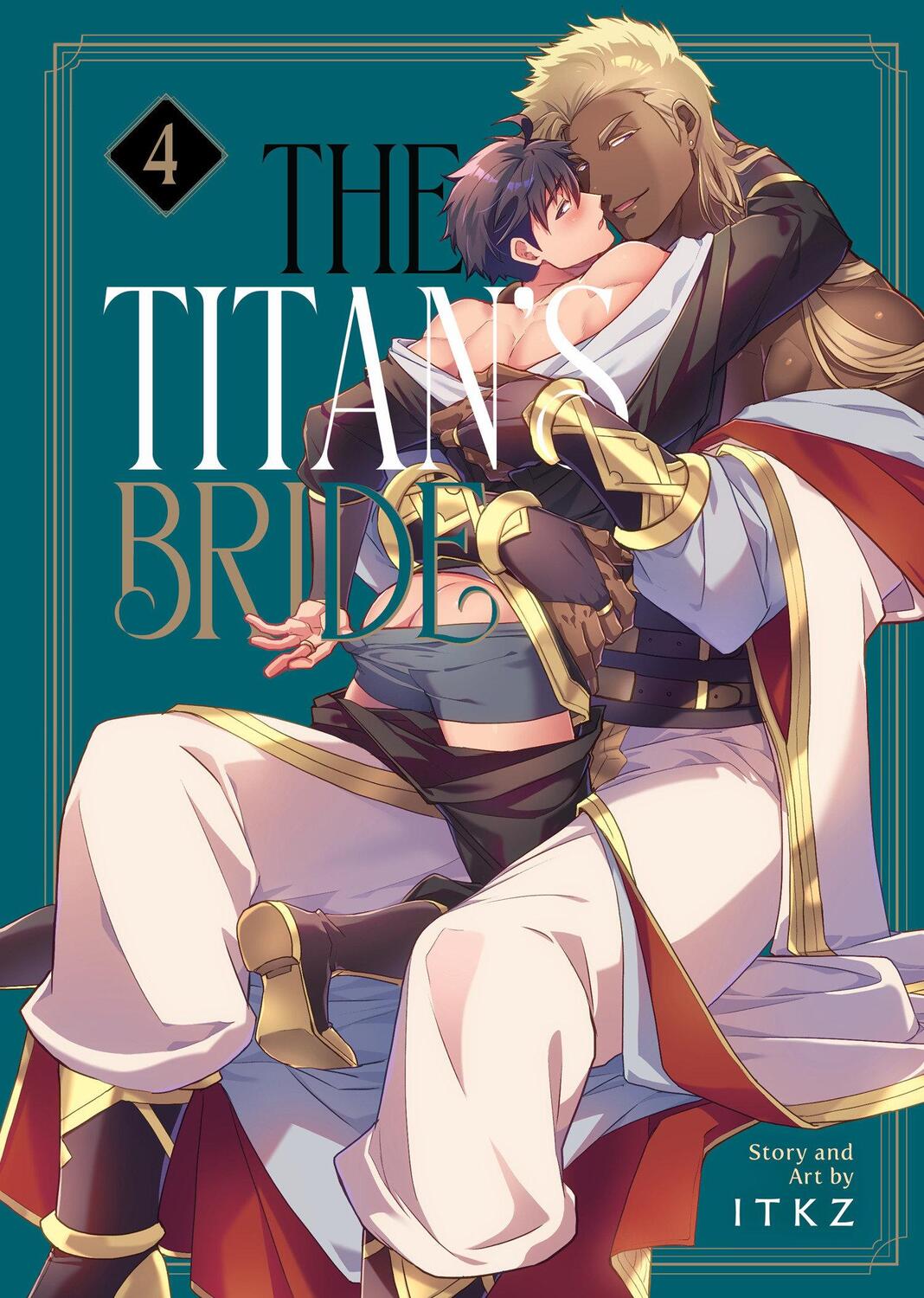 Cover: 9798888430088 | The Titan's Bride Vol. 4 | Itkz | Taschenbuch | Englisch | 2024