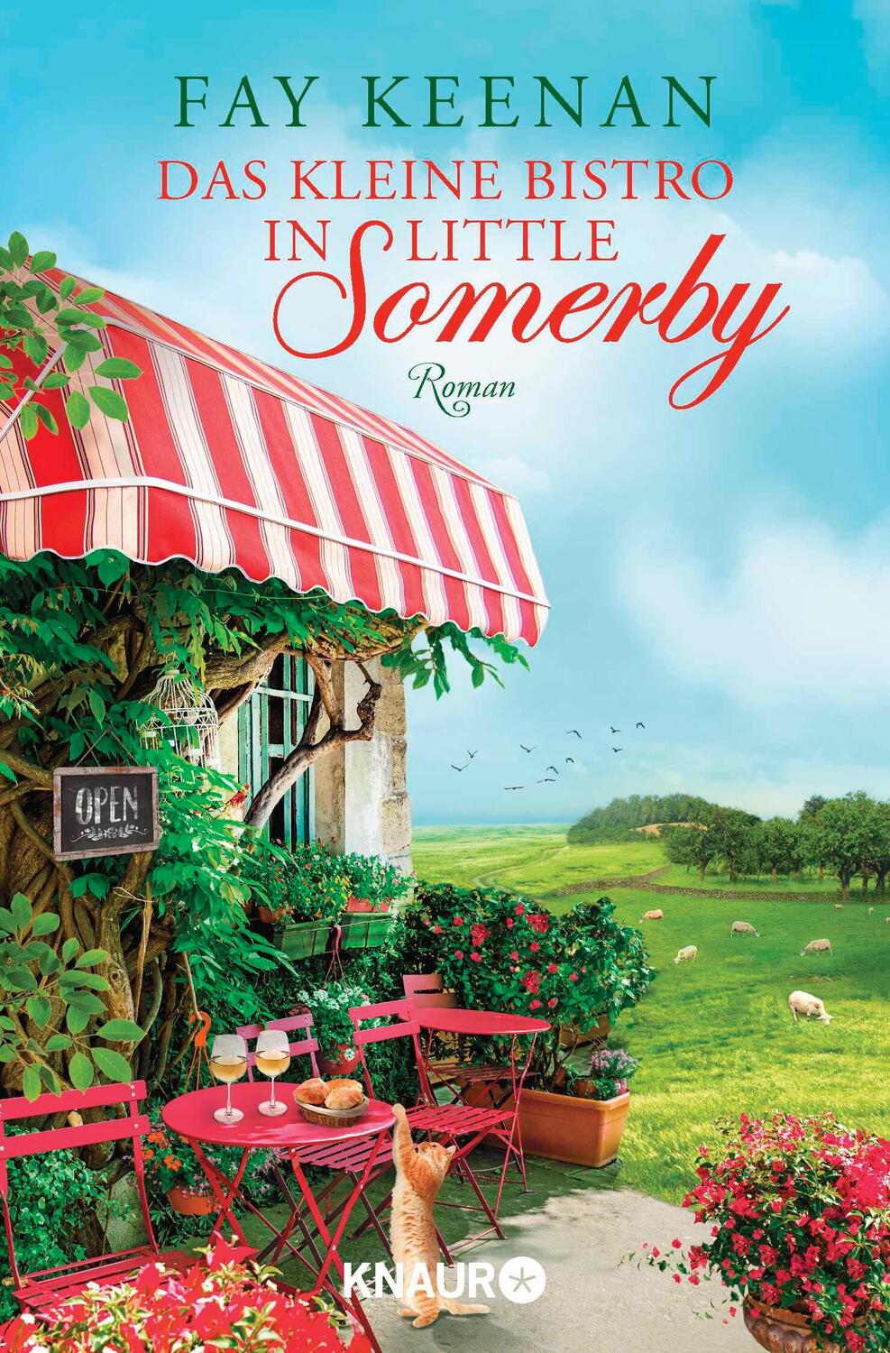 Cover: 9783426523438 | Das kleine Bistro in Little Somerby | Roman | Fay Keenan | Taschenbuch