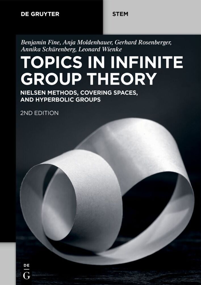 Cover: 9783111339566 | Topics in Infinite Group Theory | Benjamin Fine (u. a.) | Taschenbuch