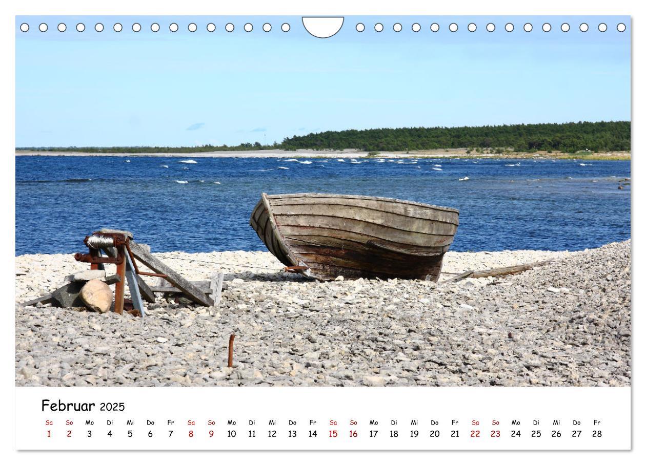 Bild: 9783435075591 | Gotland Impressionen (Wandkalender 2025 DIN A4 quer), CALVENDO...