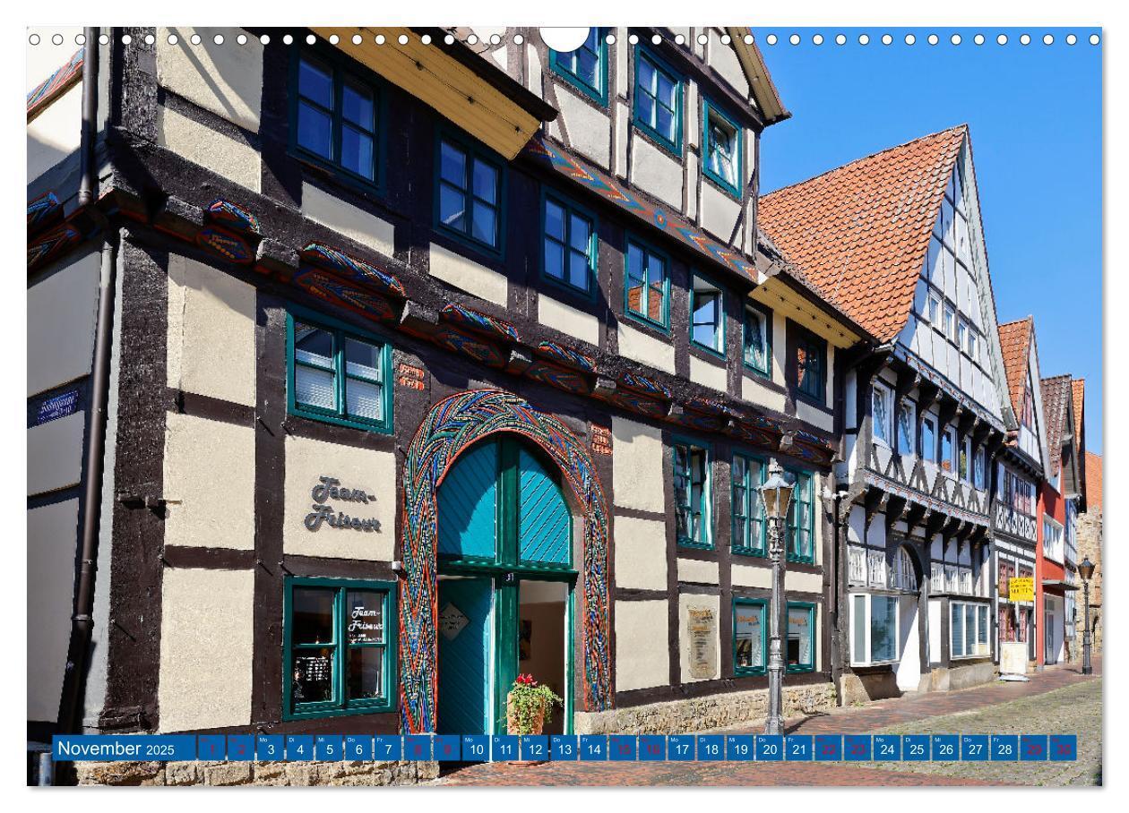 Bild: 9783435011353 | Romantisches RINTELN (Wandkalender 2025 DIN A3 quer), CALVENDO...