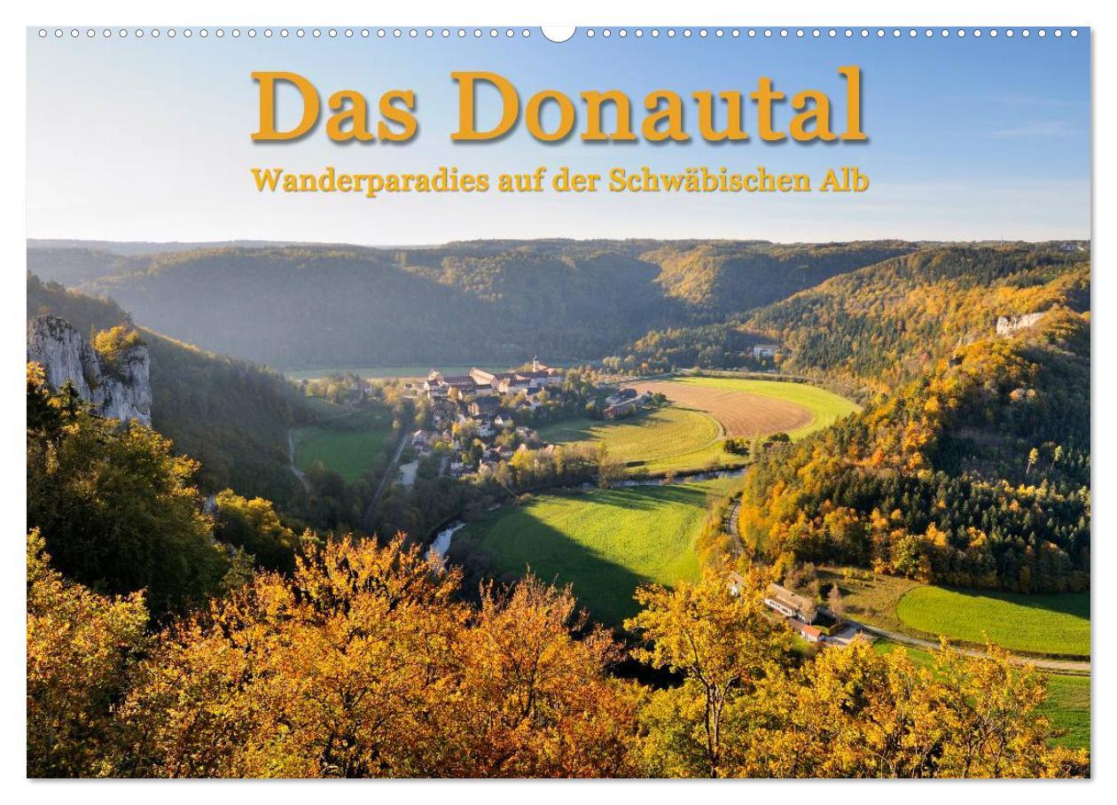 Cover: 9783435662166 | Das Donautal - Wanderparadies auf der Schwäbischen Alb...