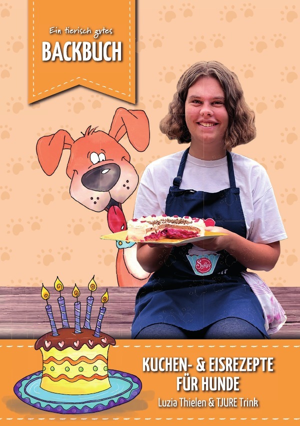 Cover: 9783754101360 | Luizas Backbuch | Kuchen- &amp; Eisrezepte für Hunde mit Tjure-Trink