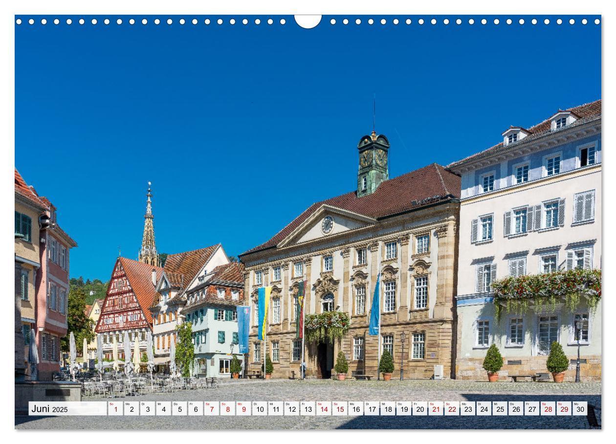 Bild: 9783383864575 | Ein Spaziergang durch Esslingen (Wandkalender 2025 DIN A3 quer),...